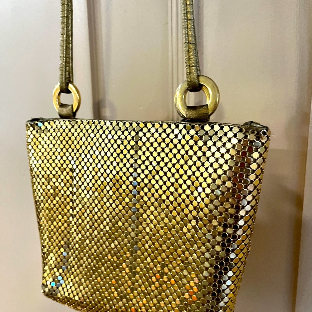 Vintage Duramesh gold purse